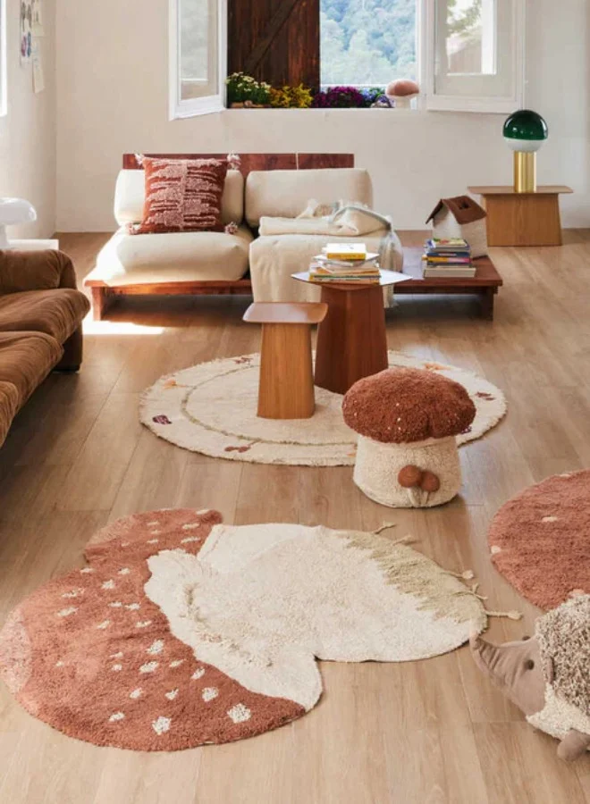 Lorena Canals Washable rug Boletus