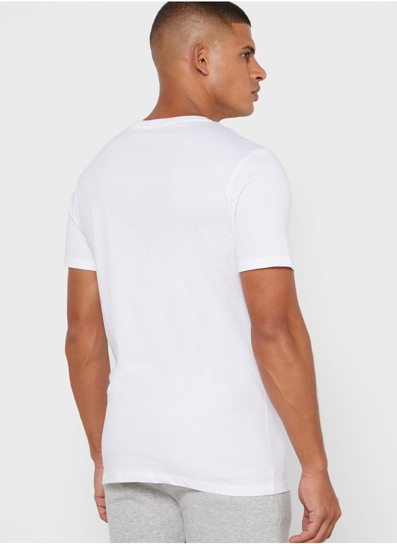 Seventy Five - NYC Chest Print  T-Shirt - Image 1