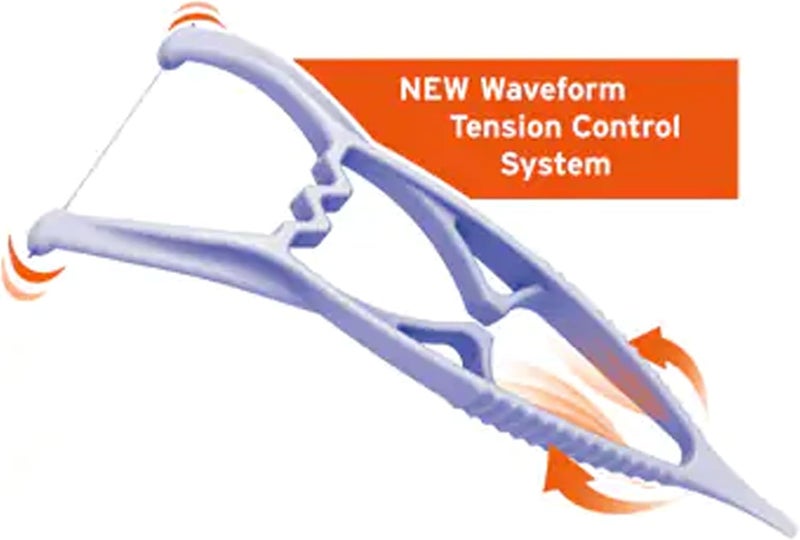 Wisdom Easy Slide Flossers and Floss Picks - Image 4