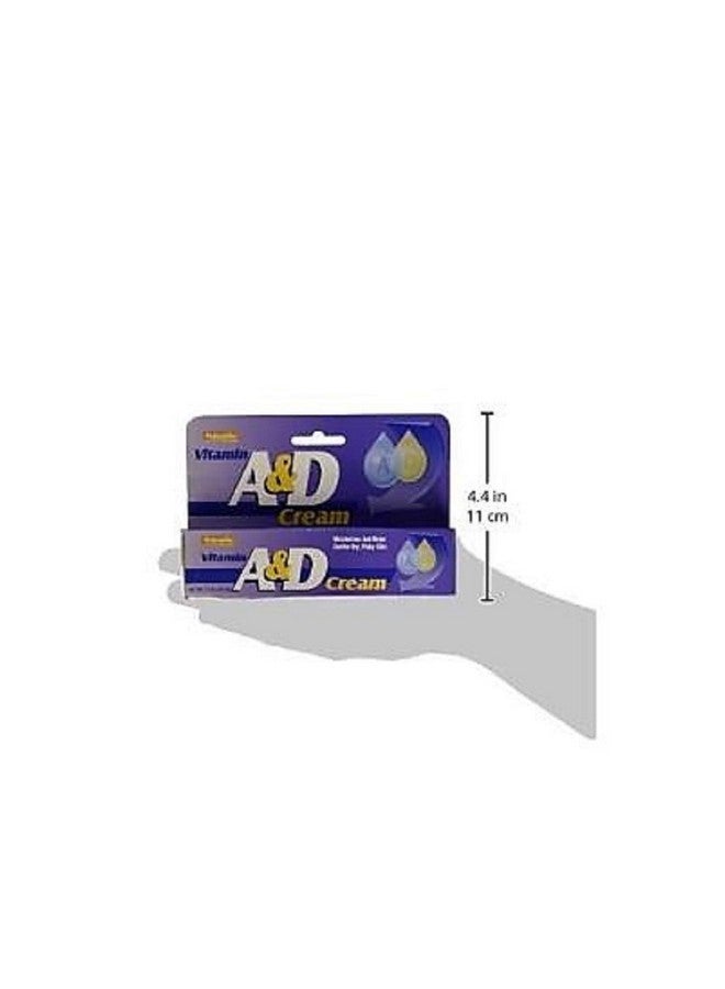 Natureplex Vitamin A&D Cream Ointment For Diaper Rash And Skin Irritations, 4-Ct  - Image 4