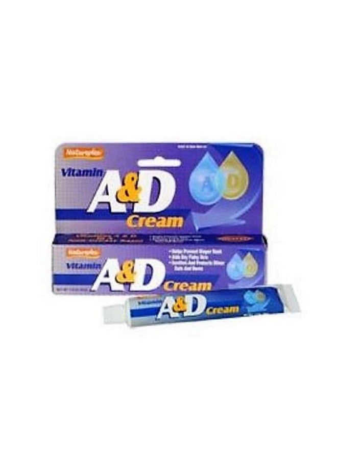 Natureplex Vitamin A&D Cream Ointment For Diaper Rash And Skin Irritations, 4-Ct  - Image 3