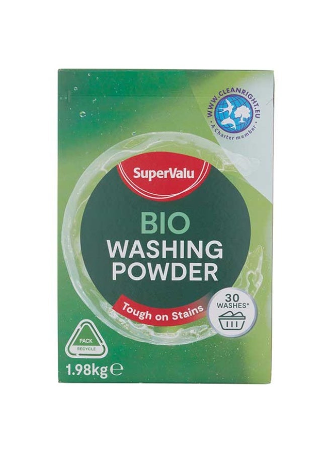 Supervalu Detergent Powder 1.98kg - Image 1