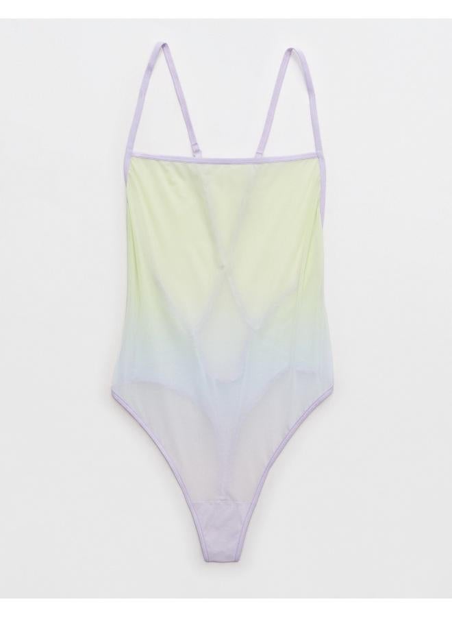Aerie Mesh High Leg Bodysuit - Image 3