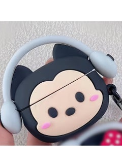 KUYING Suitable For Apple Bluetooth Earphones Silicone Protective Case 