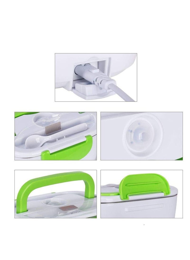 Lunch Box for Fresh Hot Food, Electric 40 Watt, Green - Image 3