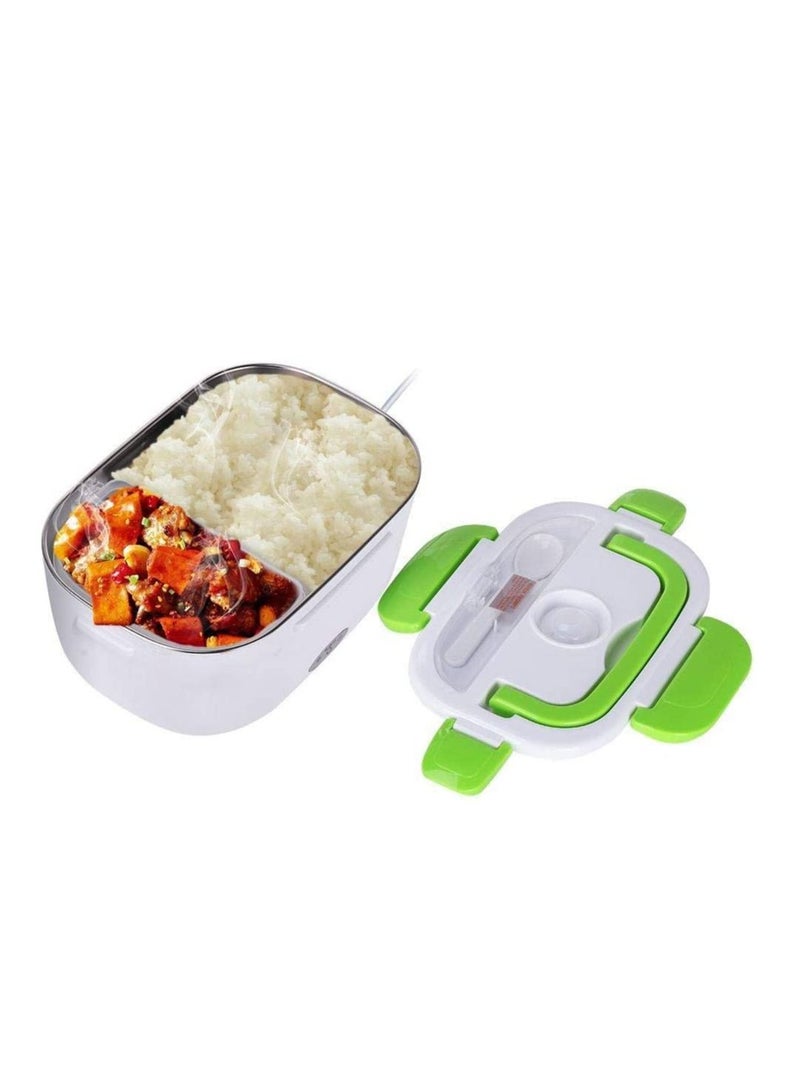 Lunch Box for Fresh Hot Food, Electric 40 Watt, Green - Image 4