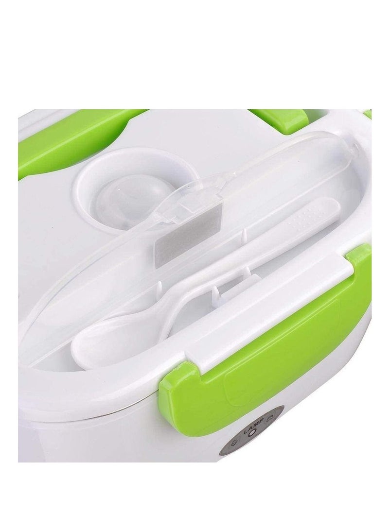 Lunch Box for Fresh Hot Food, Electric 40 Watt, Green - Image 2
