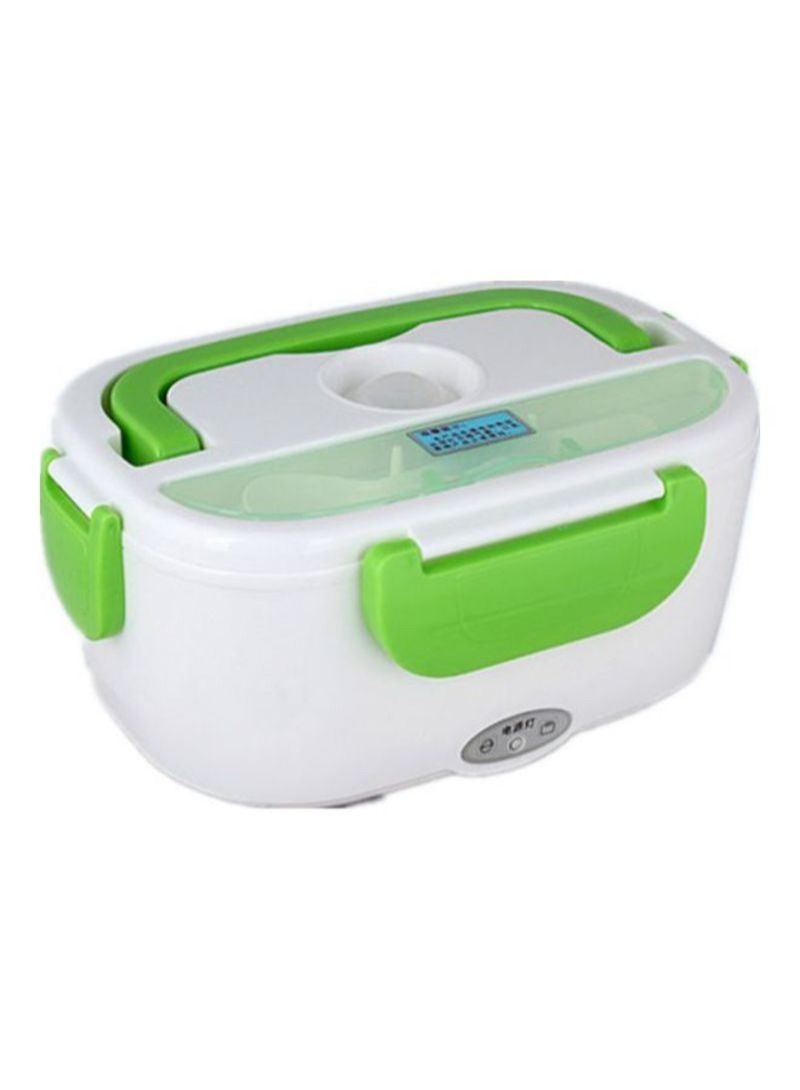 Lunch Box for Fresh Hot Food, Electric 40 Watt, Green - Image 1