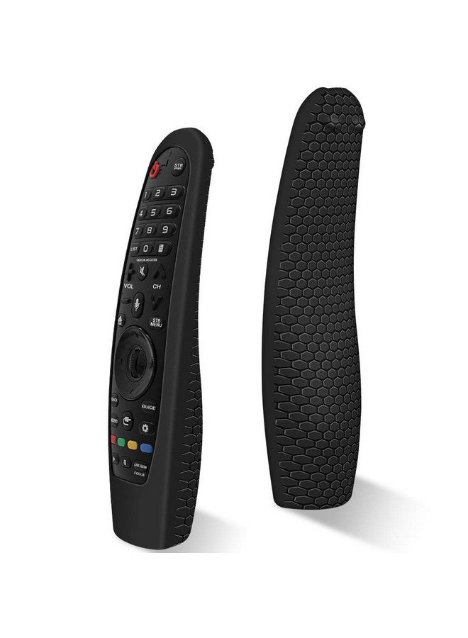 Winceed Silicone Protective Case For Lg Mr20Ga Mr19Ba Mr18Ba Mr650A Mr600 Remote Control Antislip Cover For Lg Akb75855501 Magic Remote Skin Protectorblack - Image 1