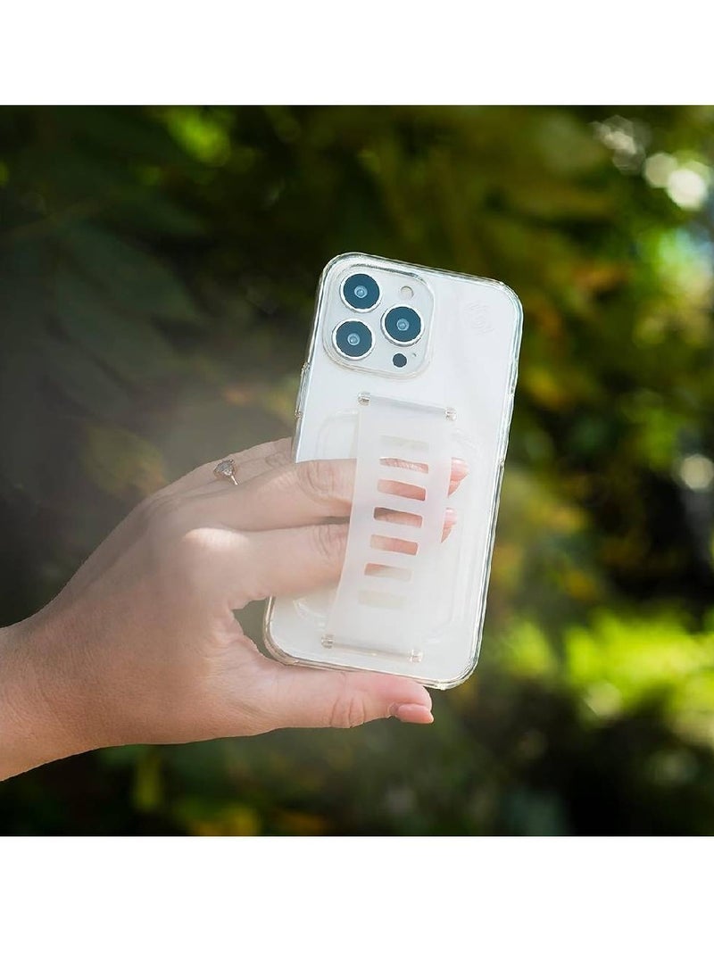 MUNTAQI Grip2u Slim Clear Case for iPhone 16 Pro – Ultra-Sleek, Lightweight Transparent Protective Cover – Scratch-Resistant, Shock-Absorbing, and Slim Fit Design for Everyday Style and Maximum Device Protection - Image 3