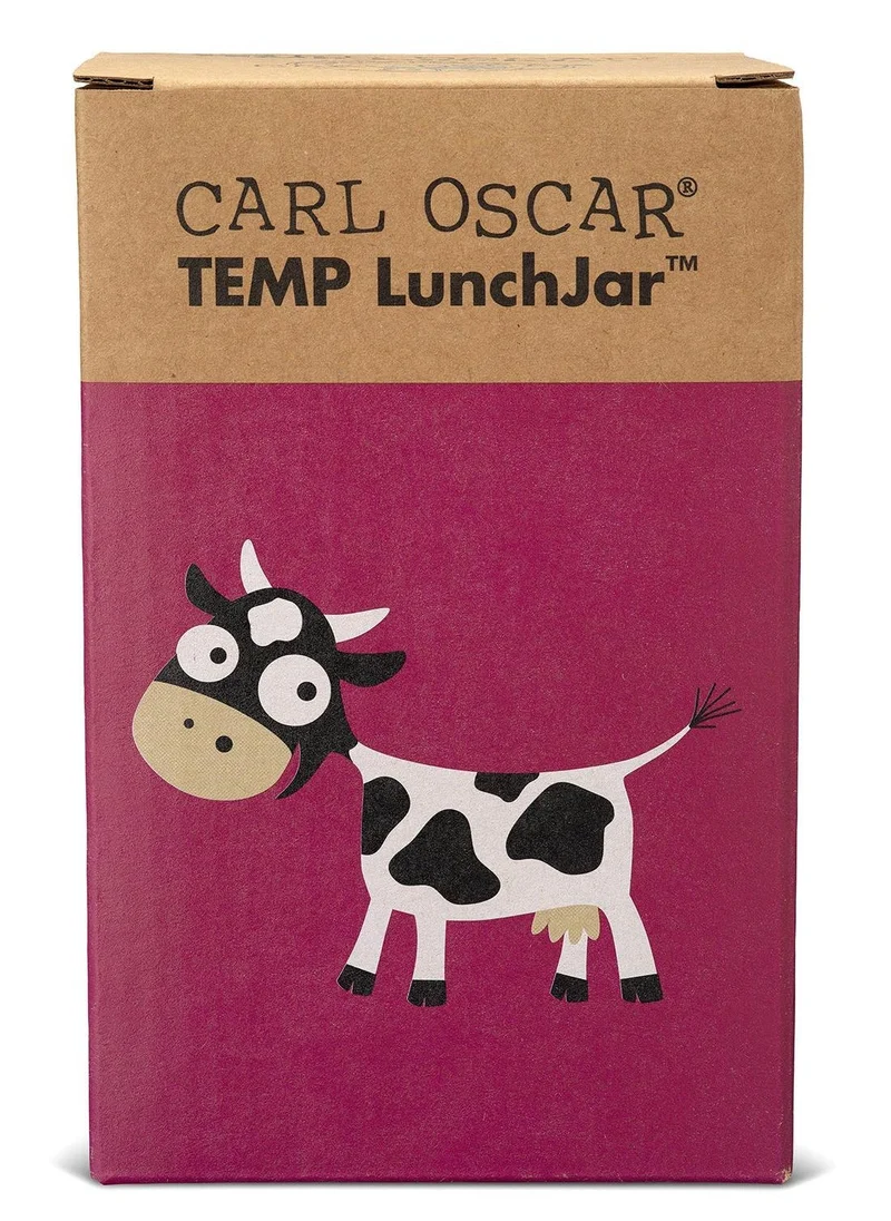Carl Oscar Carl Oscar Sweden Temp Lunchjar™, Kids 0.3 L - Purple