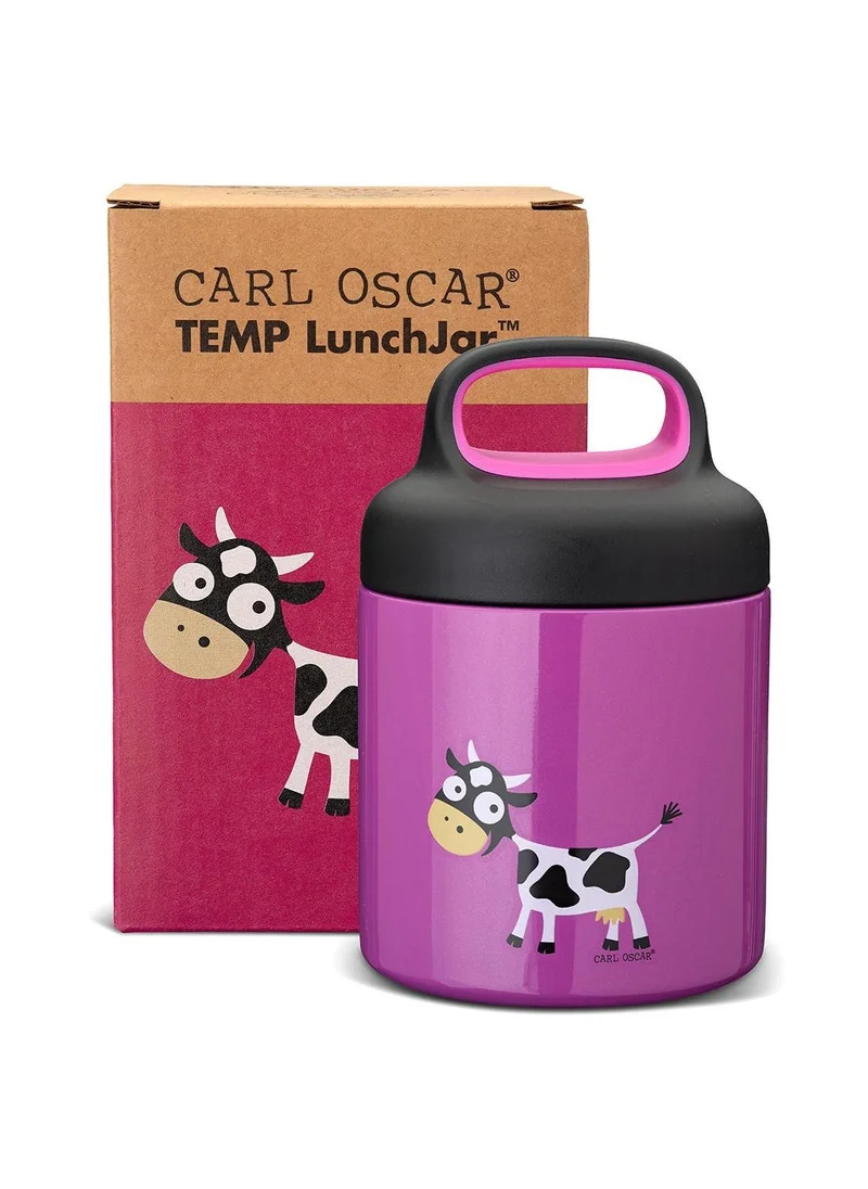 Carl Oscar Carl Oscar Sweden Temp Lunchjar™, Kids 0.3 L - Purple
