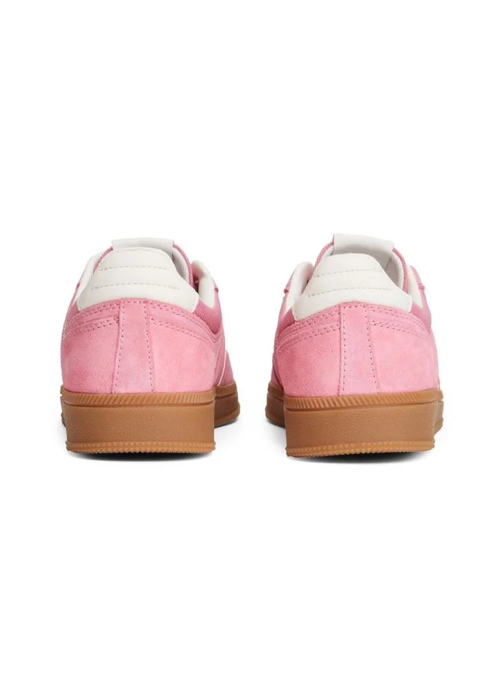 TOMMY JEANS The Greenwich Suede Mixed Texture Trainers