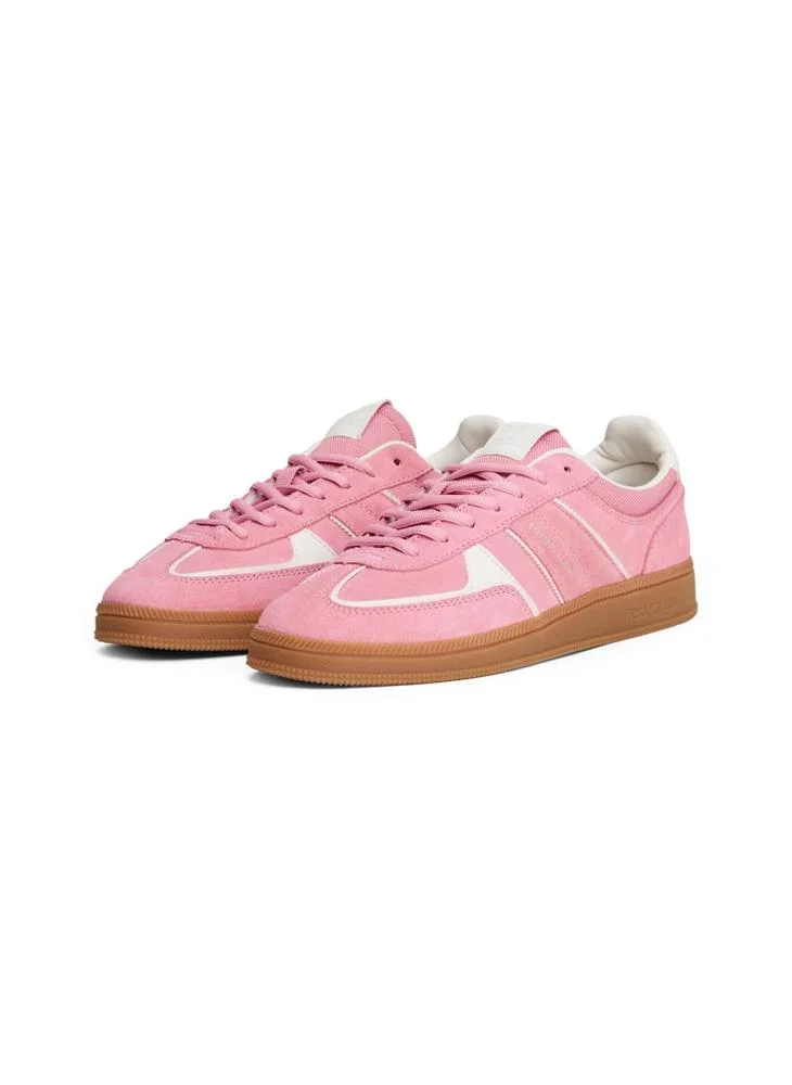 TOMMY JEANS The Greenwich Suede Mixed Texture Trainers