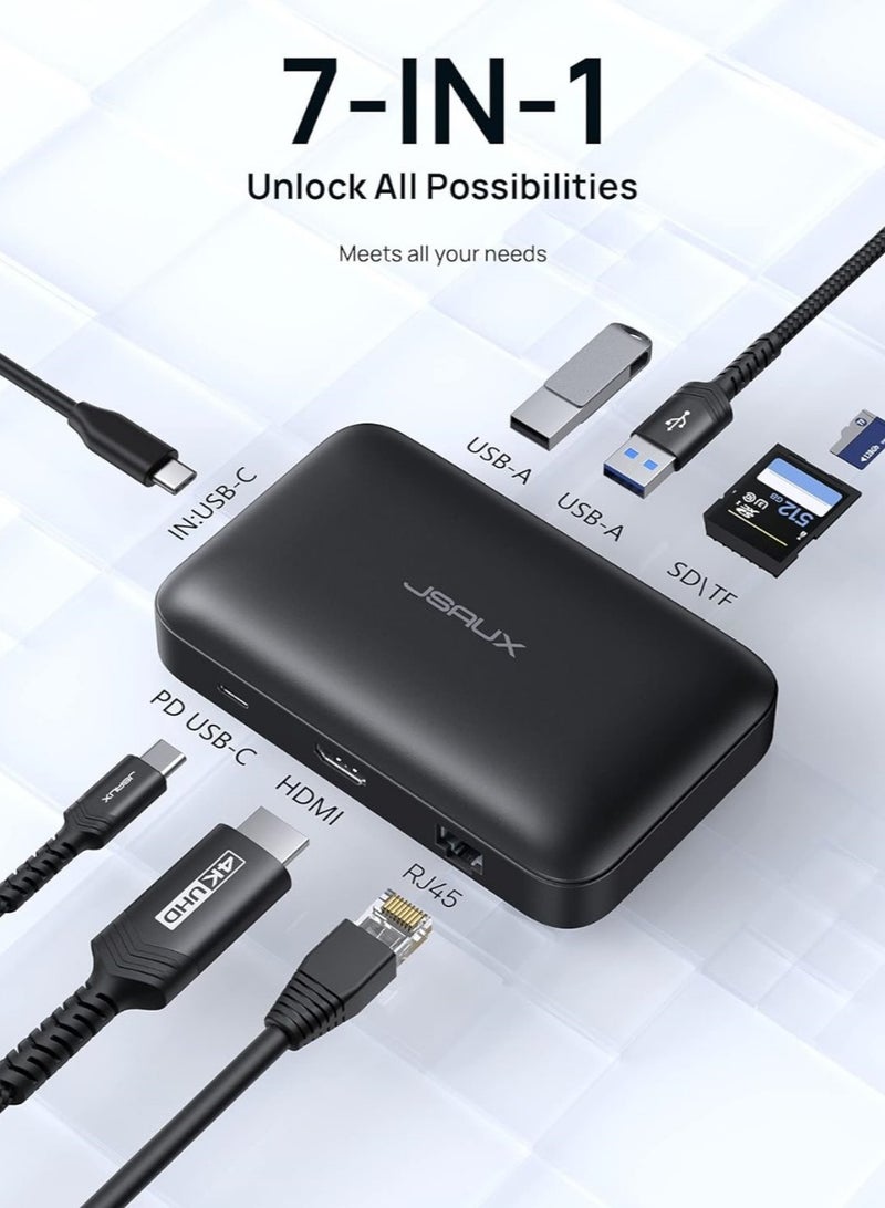 جيسوس قاعدة توسيع USB-C من Jsaux Omnicase Pro - Image 1