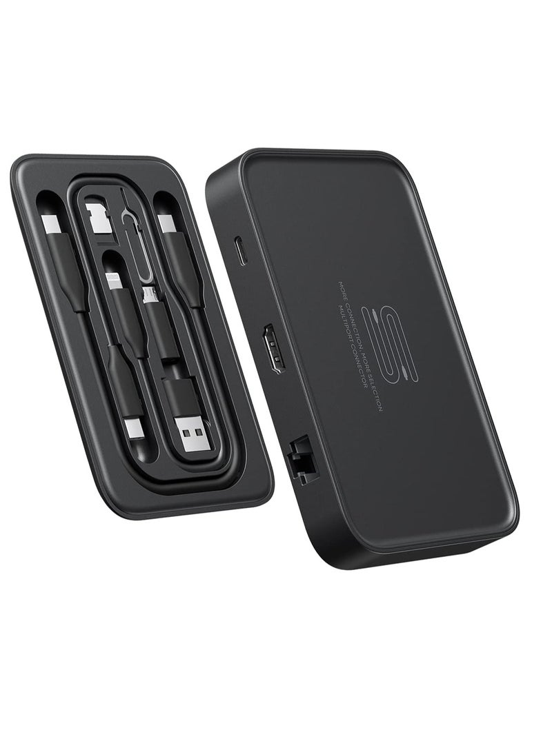 جيسوس قاعدة توسيع USB-C من Jsaux Omnicase Pro - Image 3