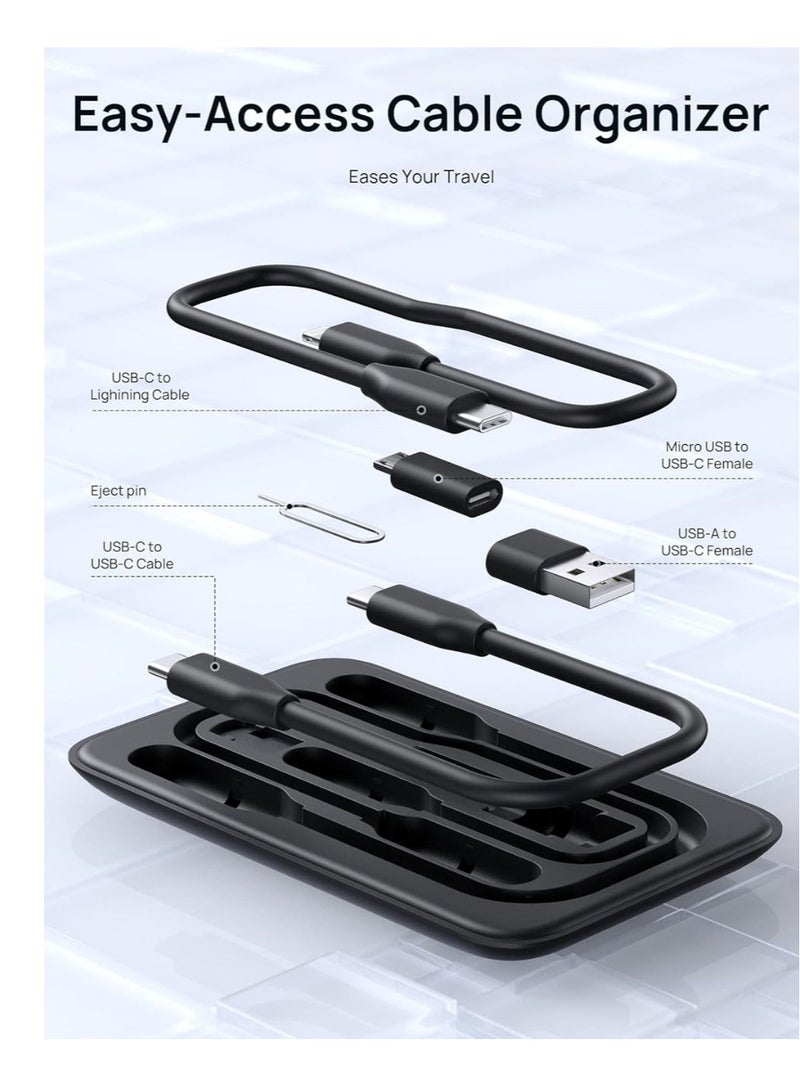 جيسوس قاعدة توسيع USB-C من Jsaux Omnicase Pro - Image 4