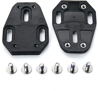 Thinvik Road Bike Shoes Adapter, Three Holes Convert to Four Holes to Compatible with Speedplay Zero Cleats - Image 1