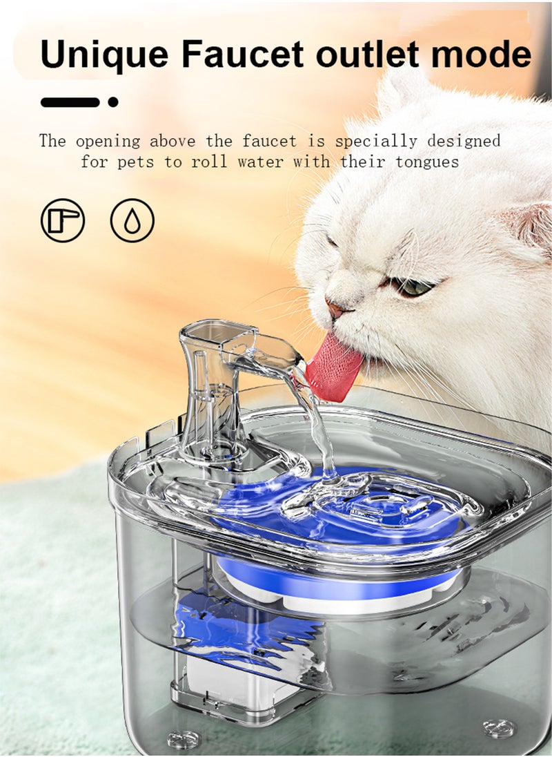 LAPET Pet Water Dispenser 2L Automatic Fountain Induction Cat Water Dispenser  - Image 4