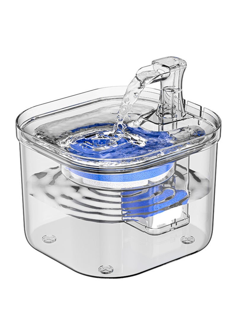 LAPET Pet Water Dispenser 2L Automatic Fountain Induction Cat Water Dispenser  - Image 1