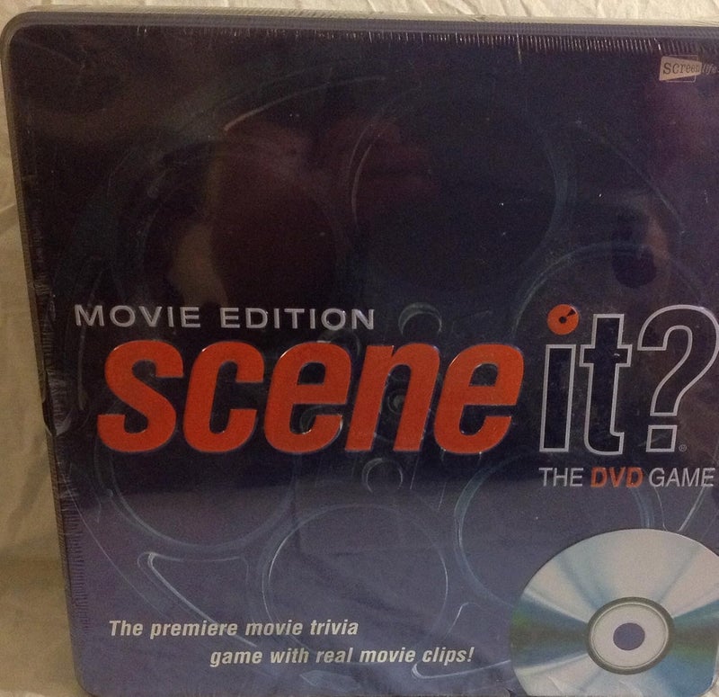 Screenlife Movie Edition Scene It? The DVD Game in a Collectible Tin Box by - Image 1