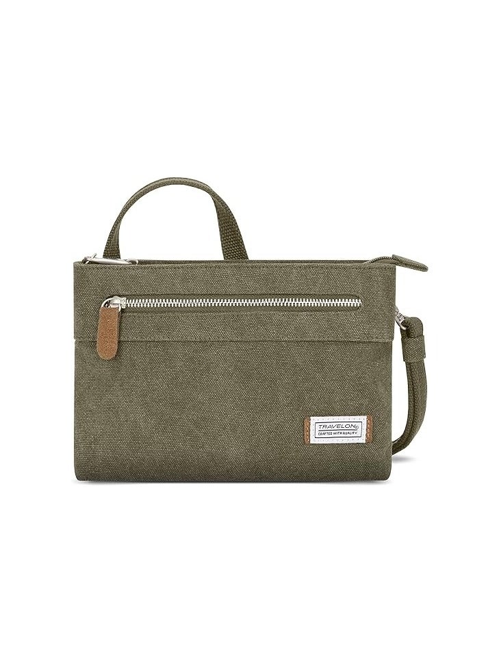 Travelon Women's Anti-Theft Heritage Small Crossbody, Travelon Anti-theft Heritage Small Crossbody  - Image 1