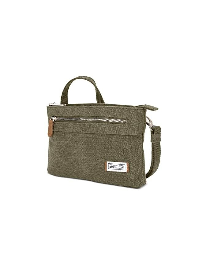 Travelon Women's Anti-Theft Heritage Small Crossbody, Travelon Anti-theft Heritage Small Crossbody  - Image 3