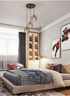 NAGAFA SHOP JORY 3 modrn black , GOLD  Ceiling lamp from Nagafa shop  - Image 1