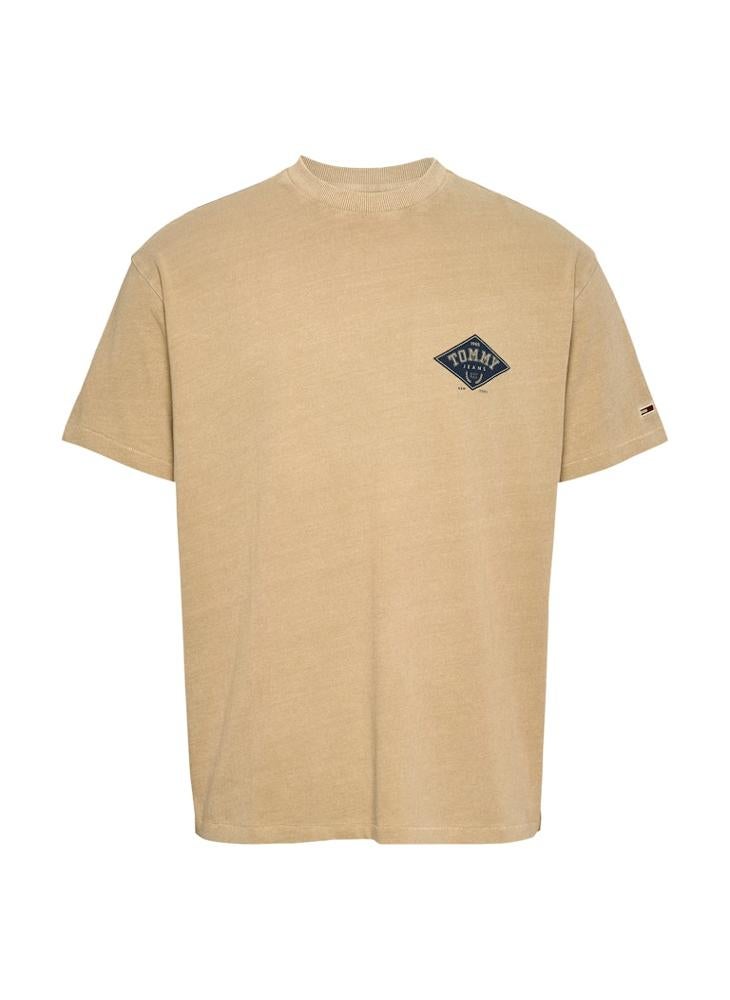 TOMMY JEANS Relaxed Varsity Graphics T-Shirt  - Image 5
