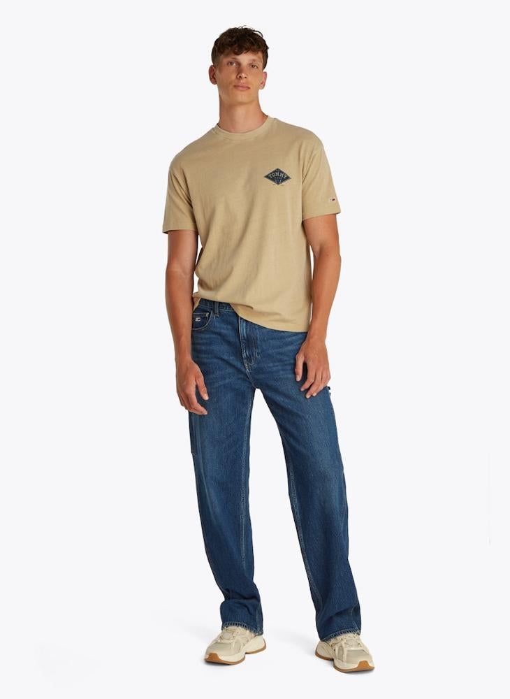 TOMMY JEANS Relaxed Varsity Graphics T-Shirt  - Image 4