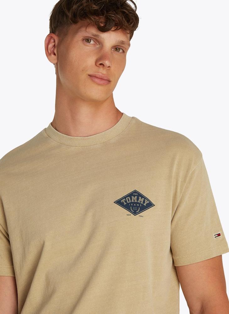 TOMMY JEANS Relaxed Varsity Graphics T-Shirt  - Image 3