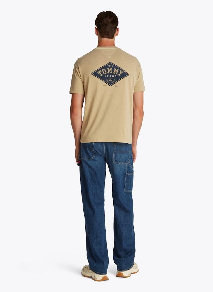 TOMMY JEANS Relaxed Varsity Graphics T-Shirt  - Image 2