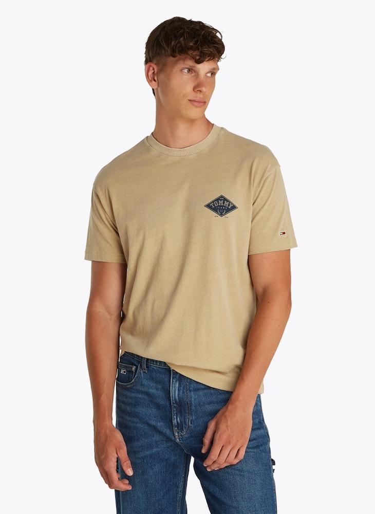 TOMMY JEANS Relaxed Varsity Graphics T-Shirt  - Image 1