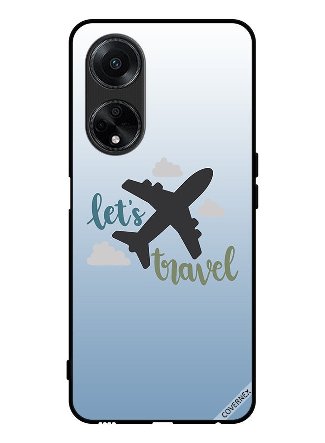Covernex Protective Case Cover For Oppo A98 5G Lets Travel - Image 1