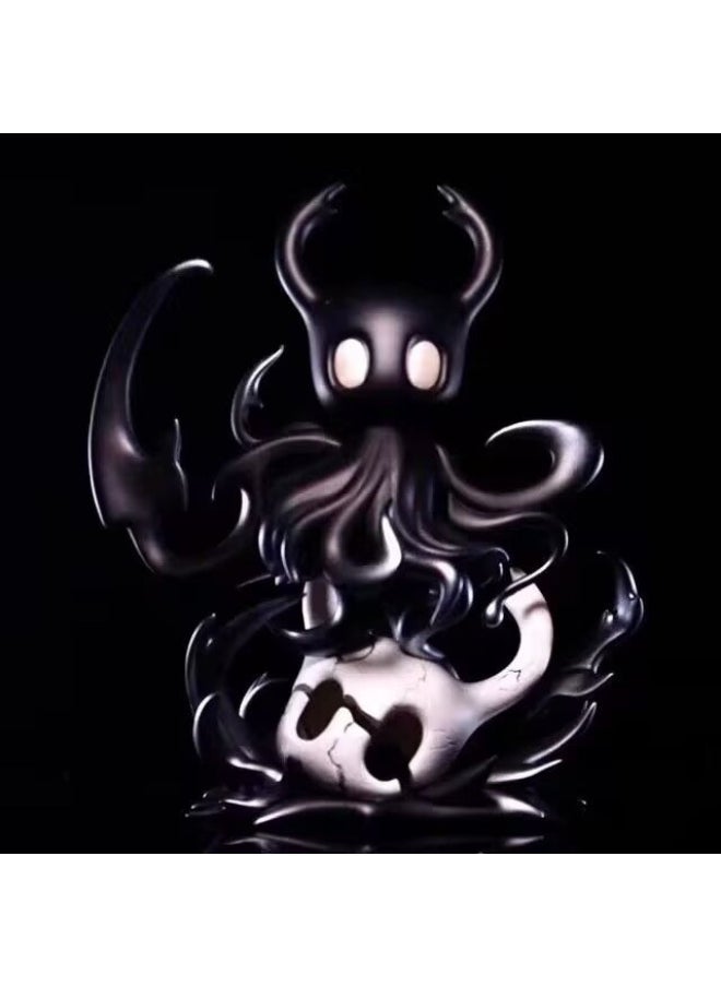 Shadow Little Knight Protagonist Modeling Peripheral Animation Hand-made Model Wholesale-Colour:Shadow Knight