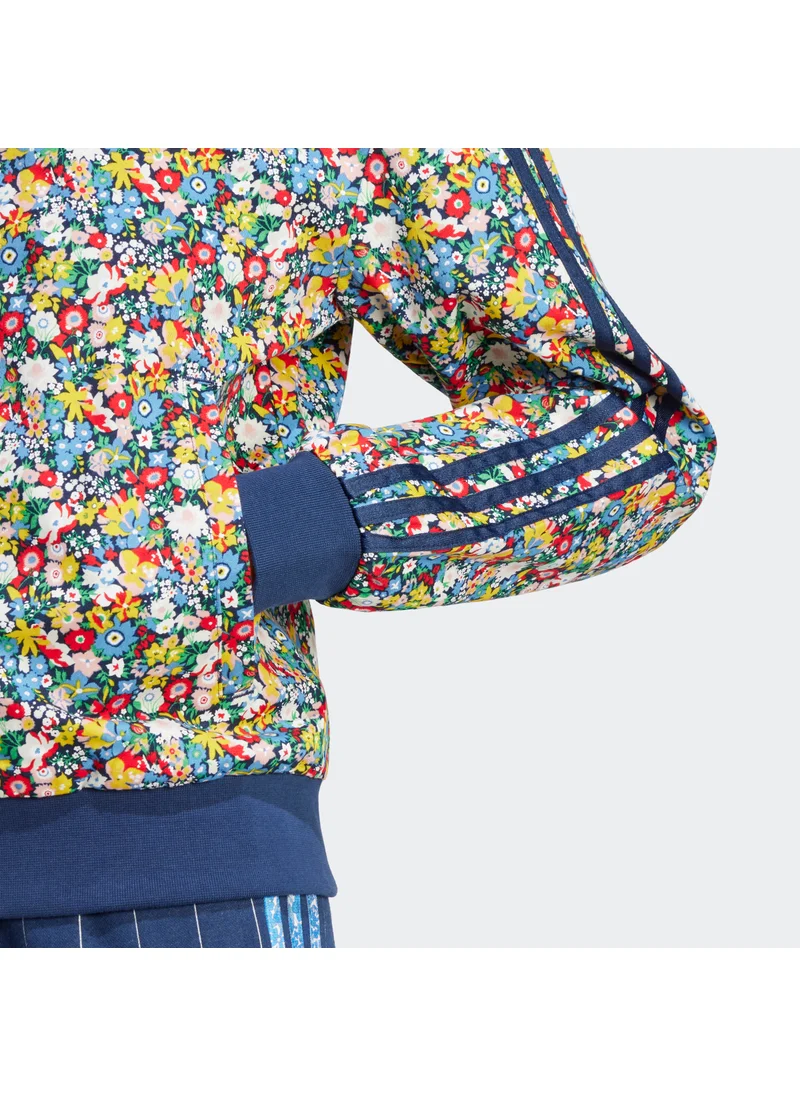 adidas Originals Liberty London Floral Track Jacket