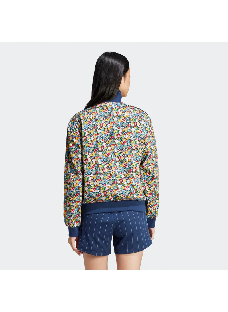 adidas Originals Liberty London Floral Track Jacket