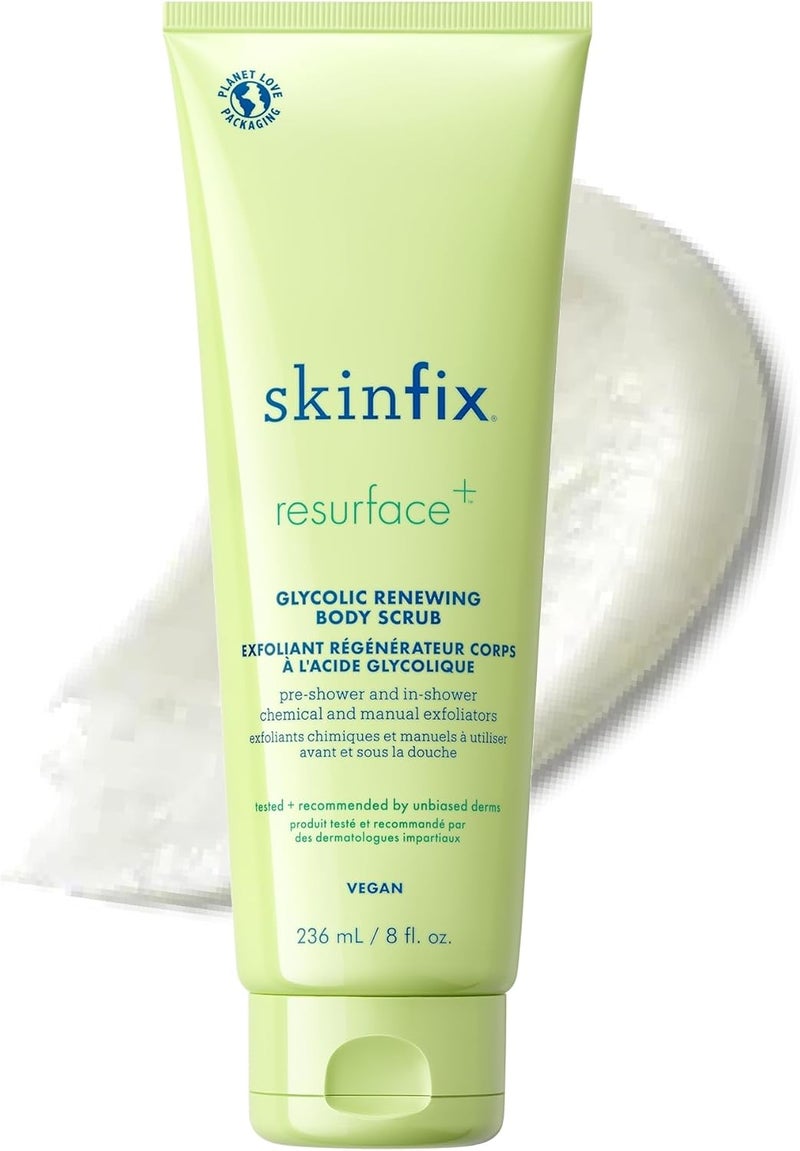 Skinfix Resurface Glycolic Renewing Scrub 8 oz - Image 1