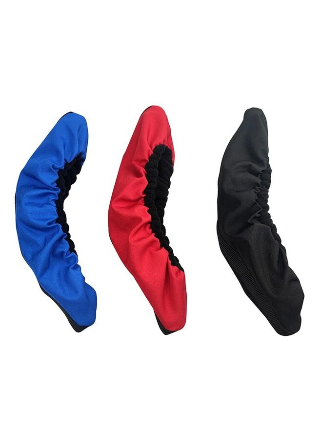 Generic Ice Skate Blade Covers,Guards for Hockey Skates,Figure Skates and Ice Skates,Skating Soakers Cover Blades for Kids Youth and Adult - Men Women Boys Girls (Color : Blue, Size : L) - Image 4