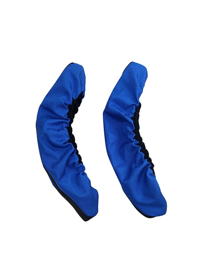 Generic Ice Skate Blade Covers,Guards for Hockey Skates,Figure Skates and Ice Skates,Skating Soakers Cover Blades for Kids Youth and Adult - Men Women Boys Girls (Color : Blue, Size : L) - Image 3
