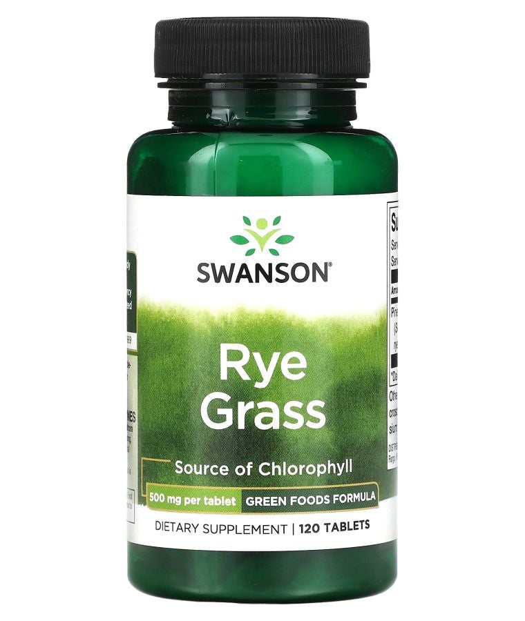 Rye Grass 500 mg  120 Tablets