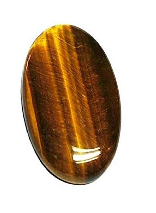TheGalaxy 5.50 Ratti Tiger Eye Stone A+ Quality Premium & Genuine Gemstone Certified by The Reputed Laboratory - Image 1