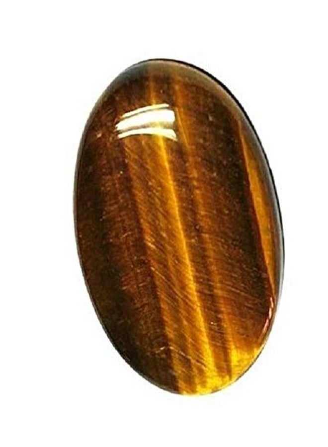 TheGalaxy 5.50 Ratti Tiger Eye Stone A+ Quality Premium & Genuine Gemstone Certified by The Reputed Laboratory - Image 2