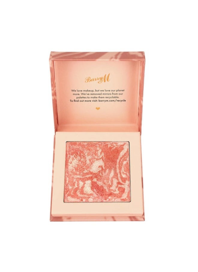 Barry M Heatwave Baked Marble Blusher 