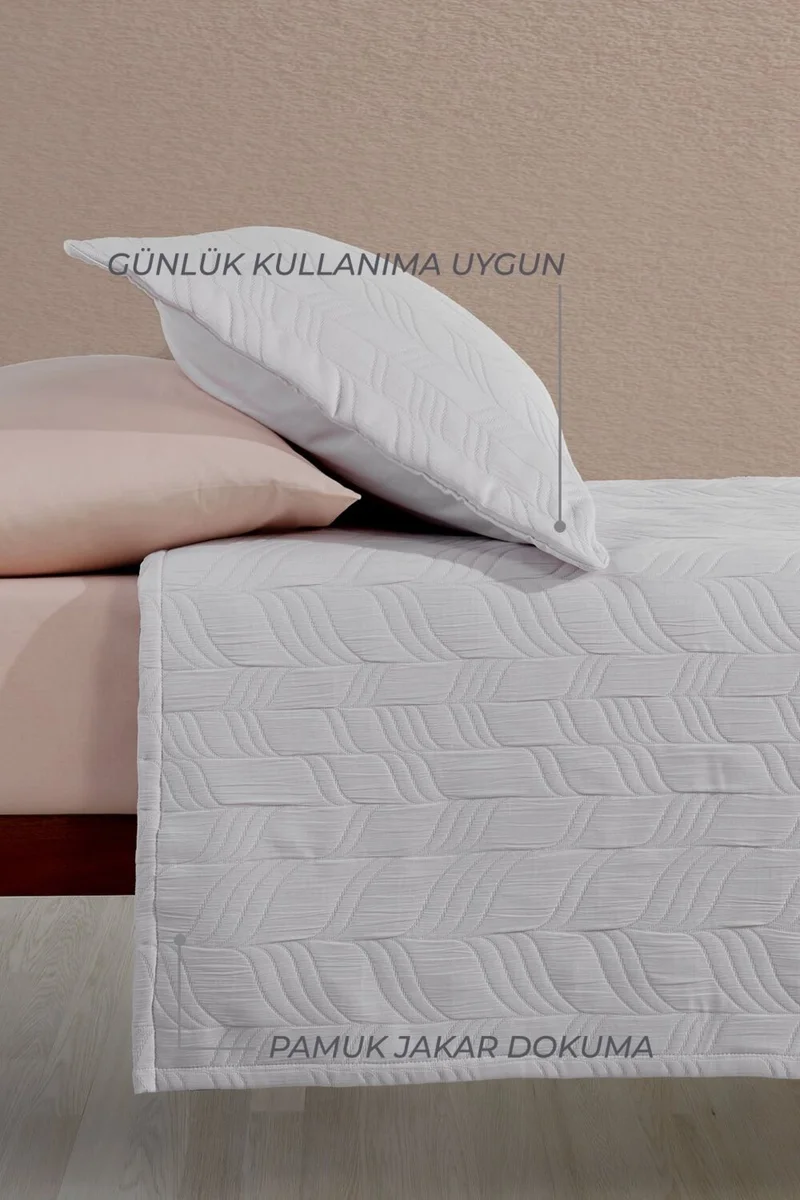 Elart Fashion Bedding Set Single 4 Pieces Ecru