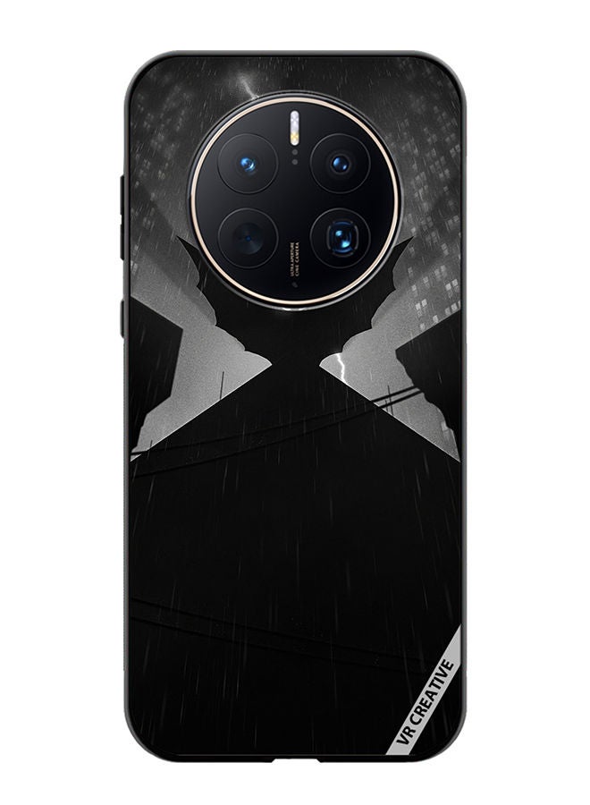 VR CREATIVE Protective Case Cover For Huawei Mate 50 Pro Batman Amoled Design Multicolour - Image 1