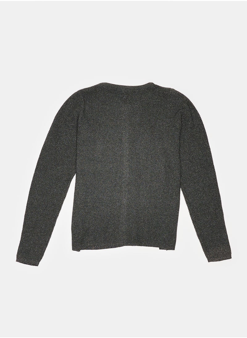 Okaidi - Girls Sweater - Image 1