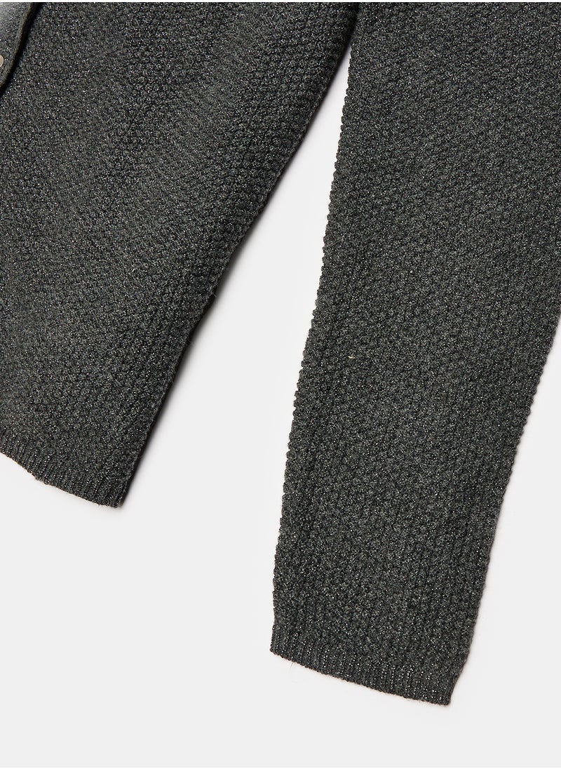 Okaidi - Girls Sweater - Image 1