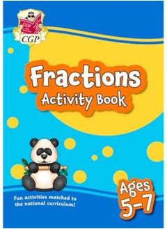 Fractions Activity Book For Ages 57 