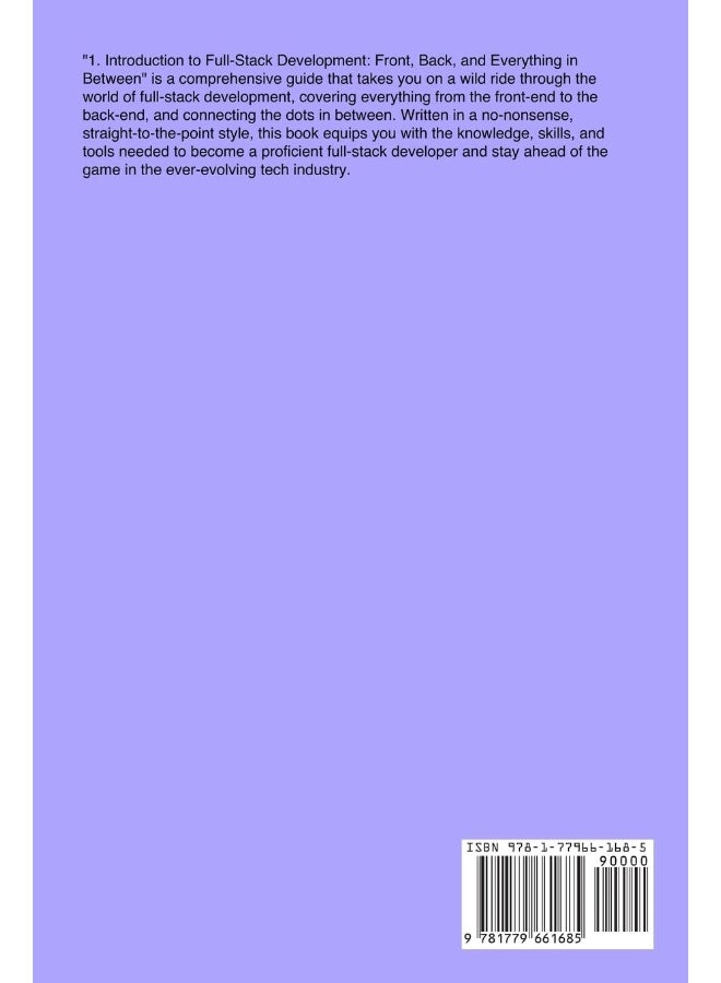 Full-Stack Development: From Front to Back, and All the Hacks  - Image 2
